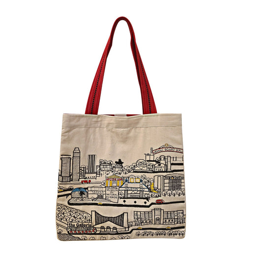 Houston, TX Day Tote Bag Front