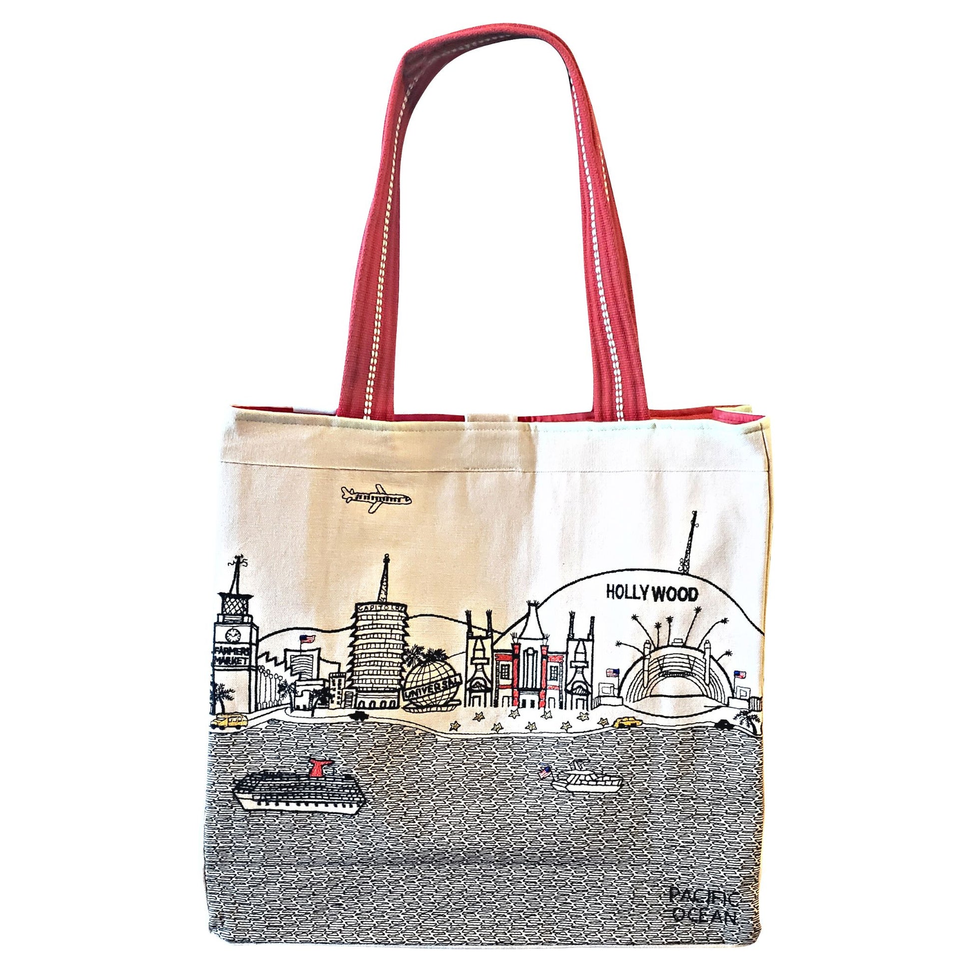 Los Angeles Tote Bag