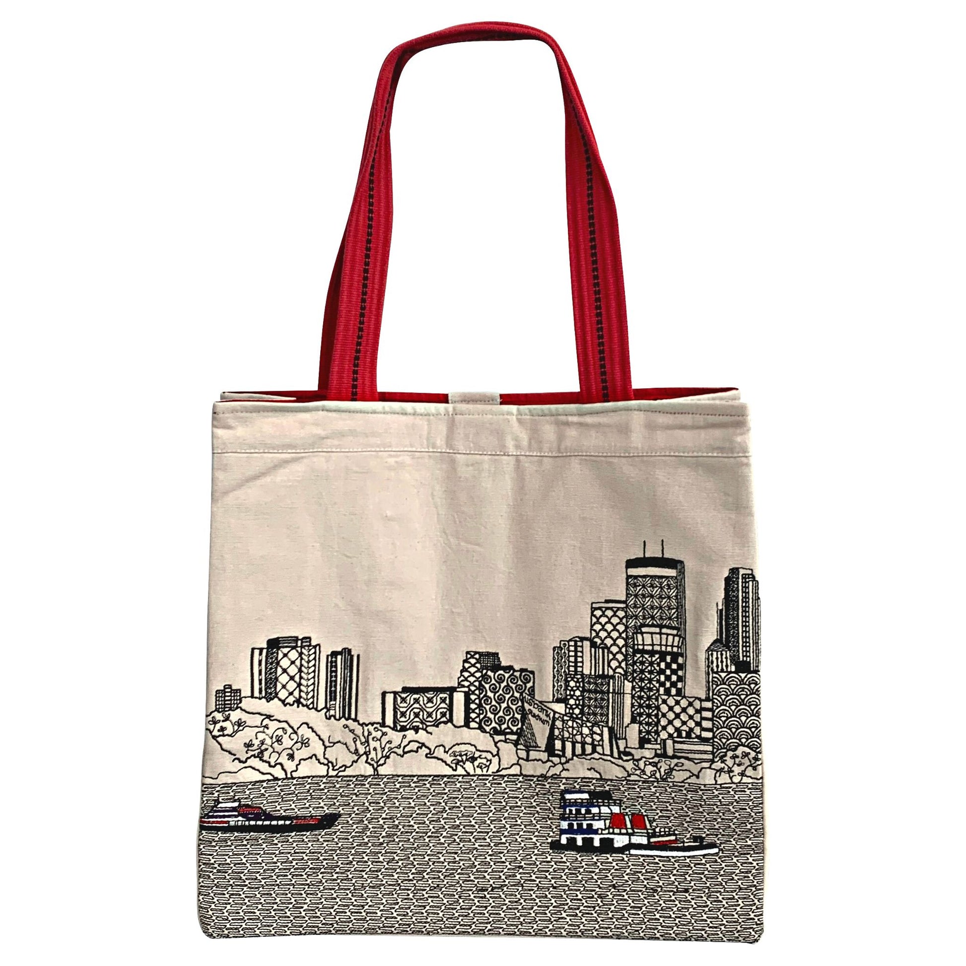 Minneapolis, MN Day Tote Bag