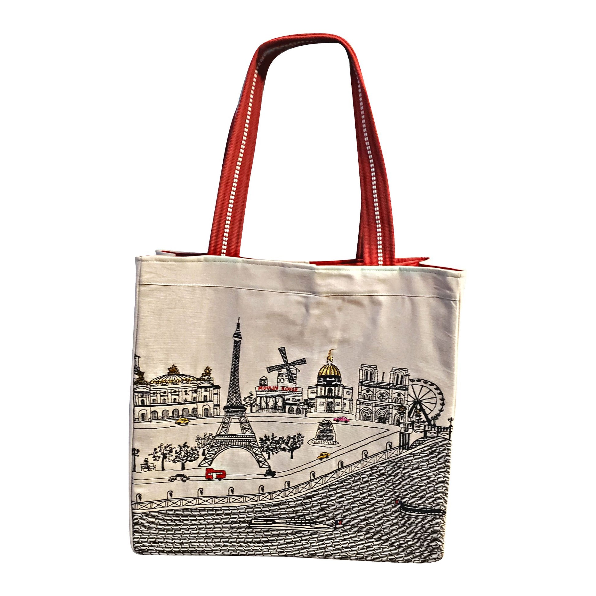 Paris Day Tote Bag