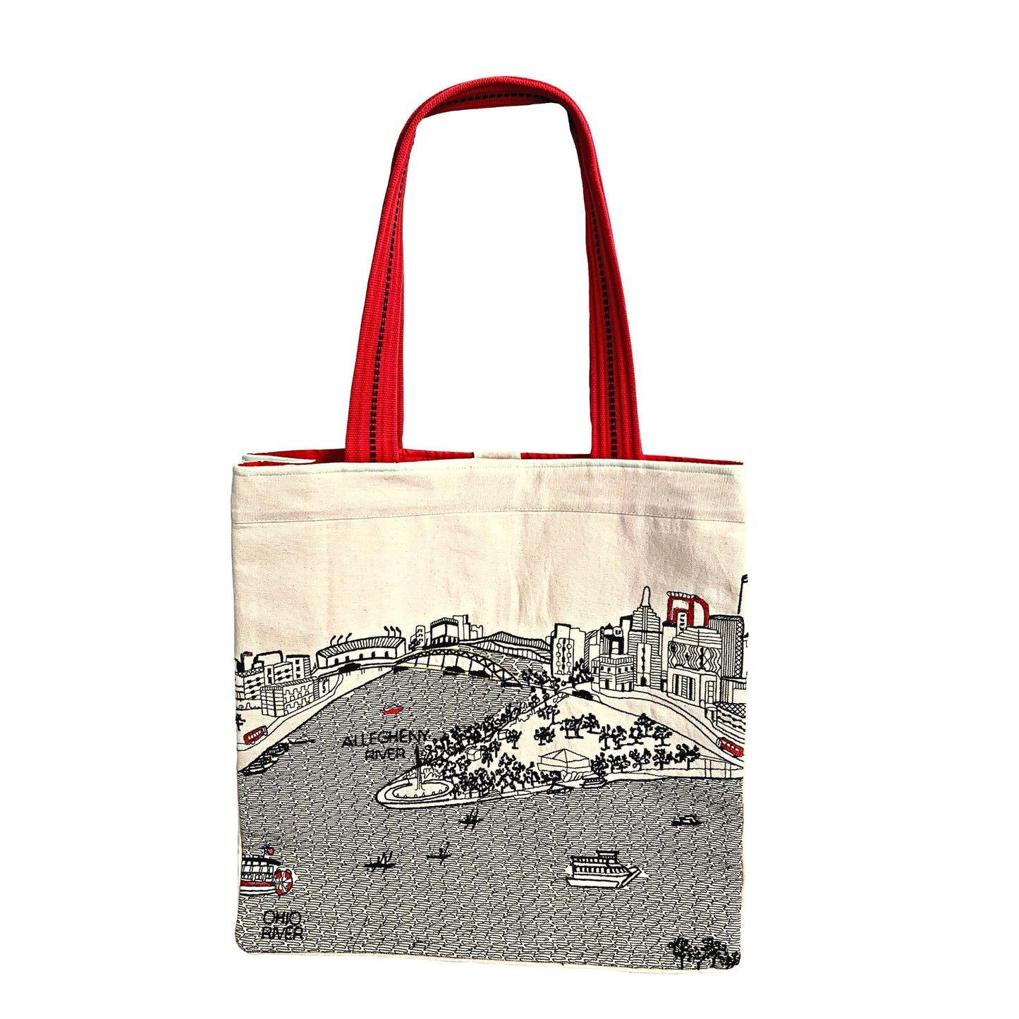 Pittsburgh Day Tote Bag