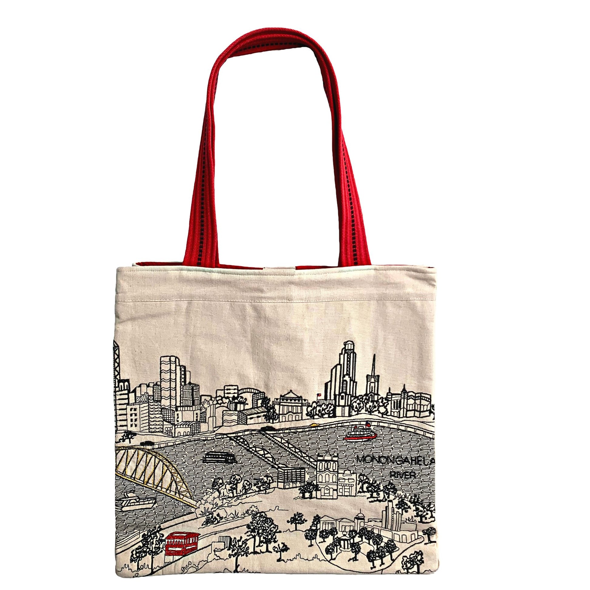 Pittsburgh Day Tote Bag