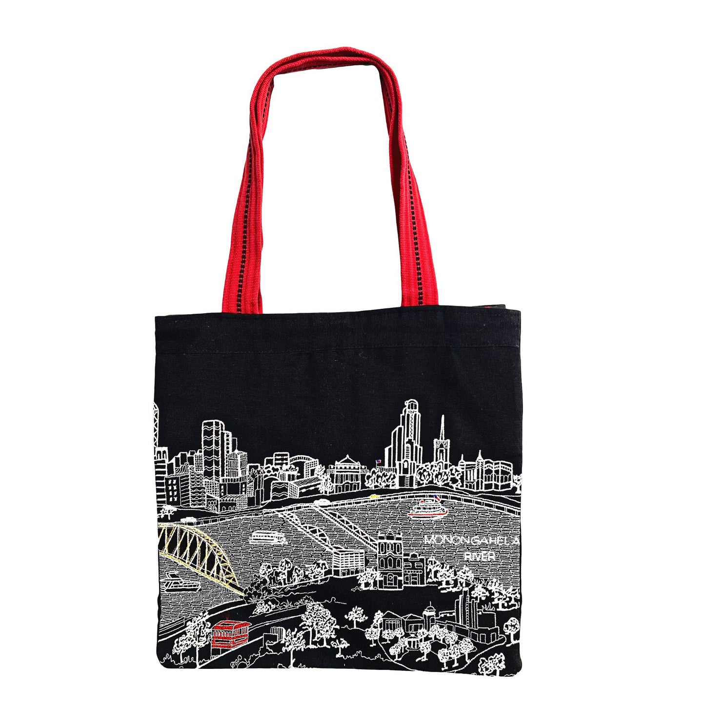 Pittsburgh Night Tote Bag