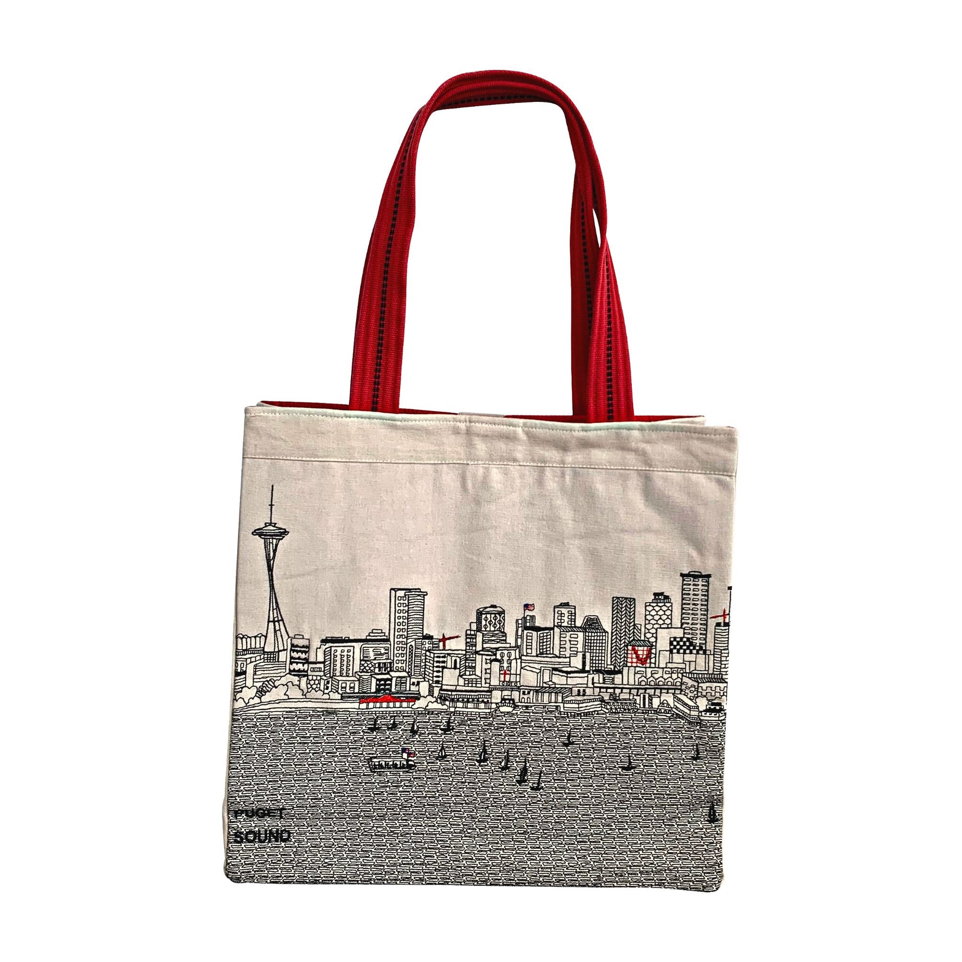 Seattle Day Tote Bag