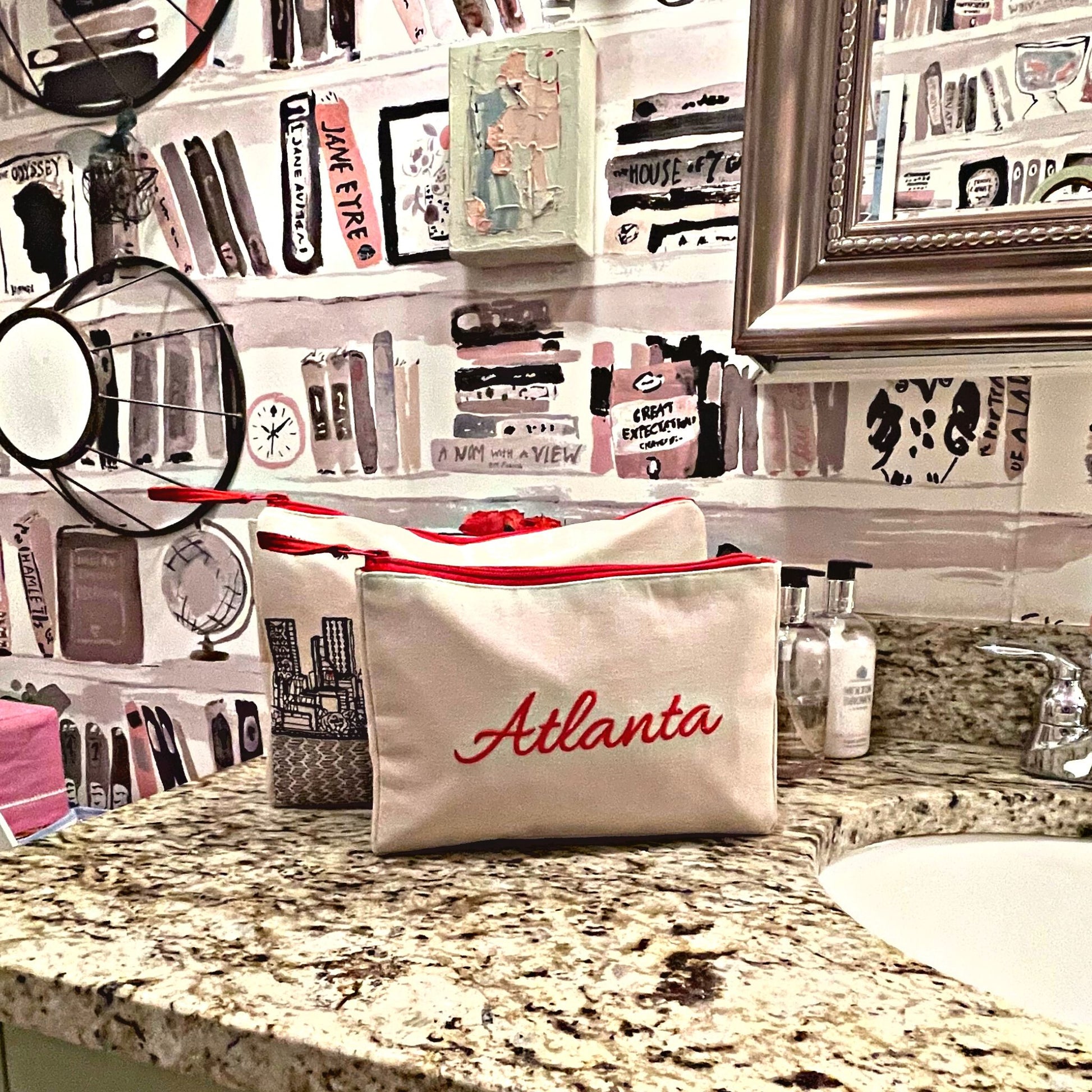 Atlanta Makeup bag day