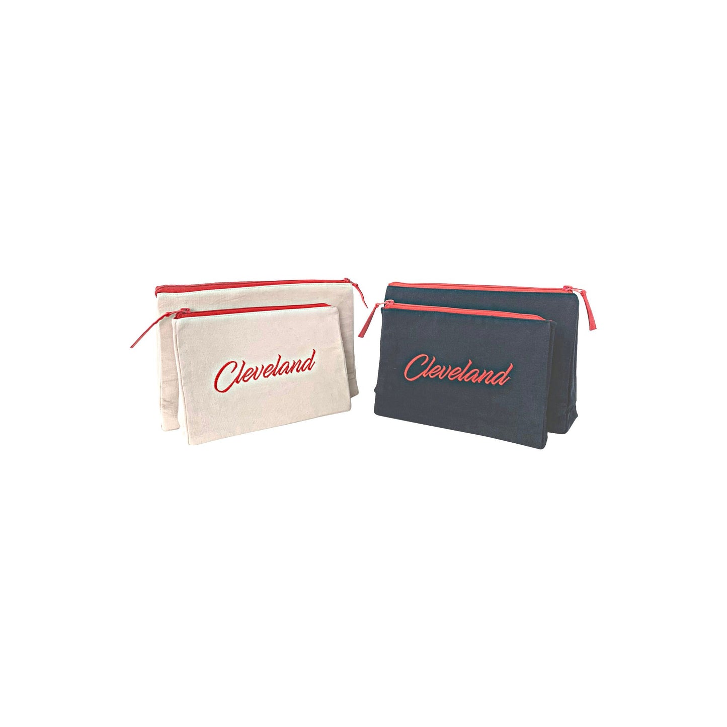 Cleveland Makeup Bag Sets in Day and Night