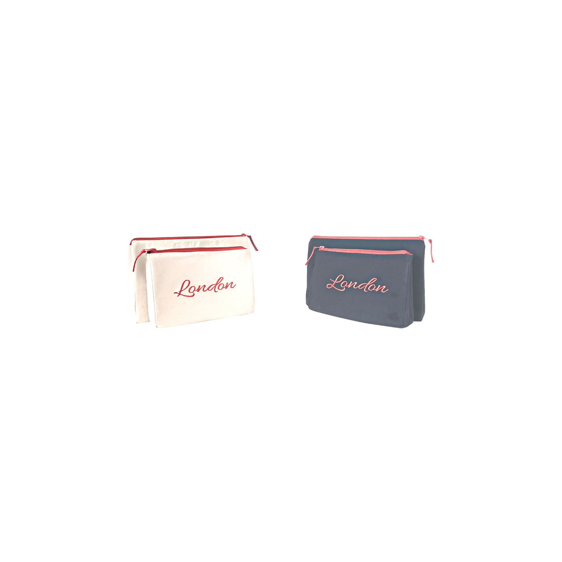 London Makeup Bag Sets in Day and Night