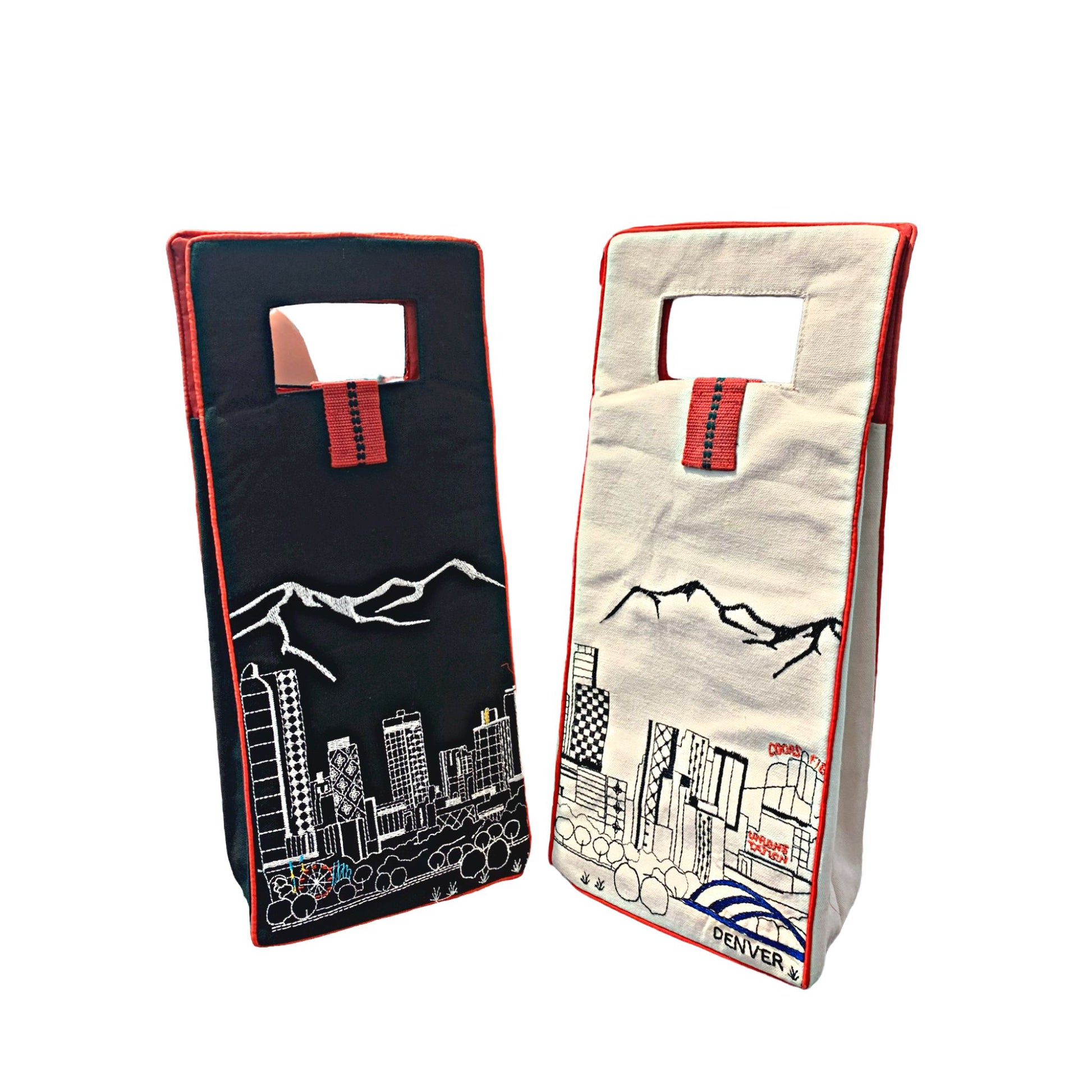 Denver Day and Night Wine Bags