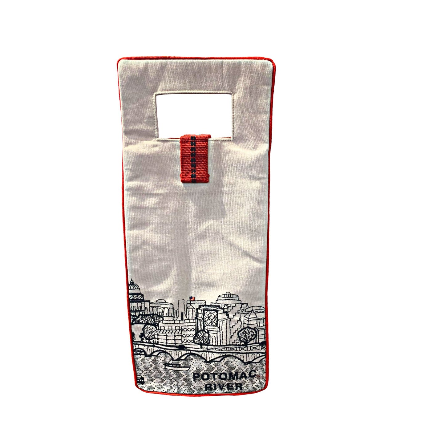 Washington, DC Day Wine Bag